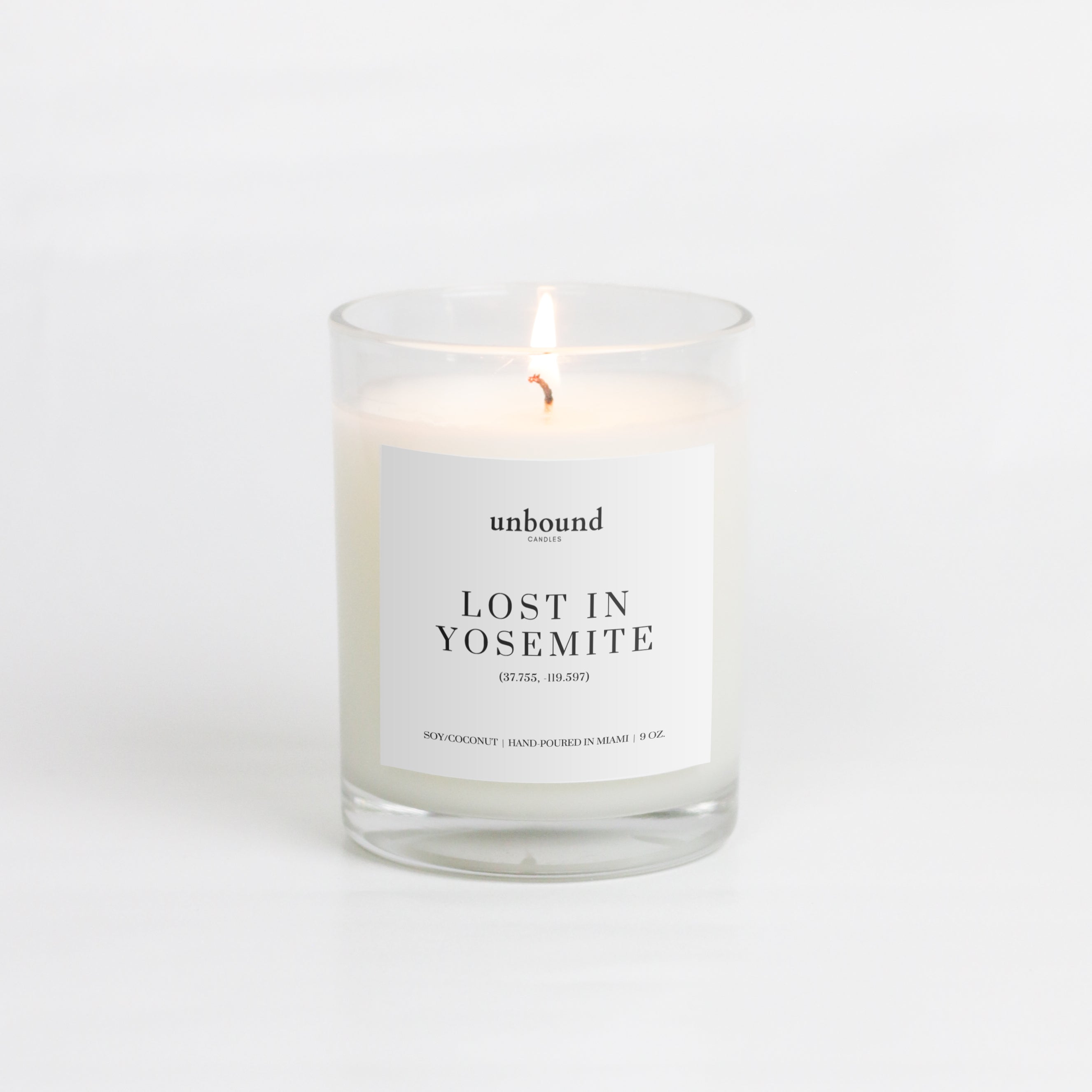 Forest-9oz CANDLE, COCONUT SOY