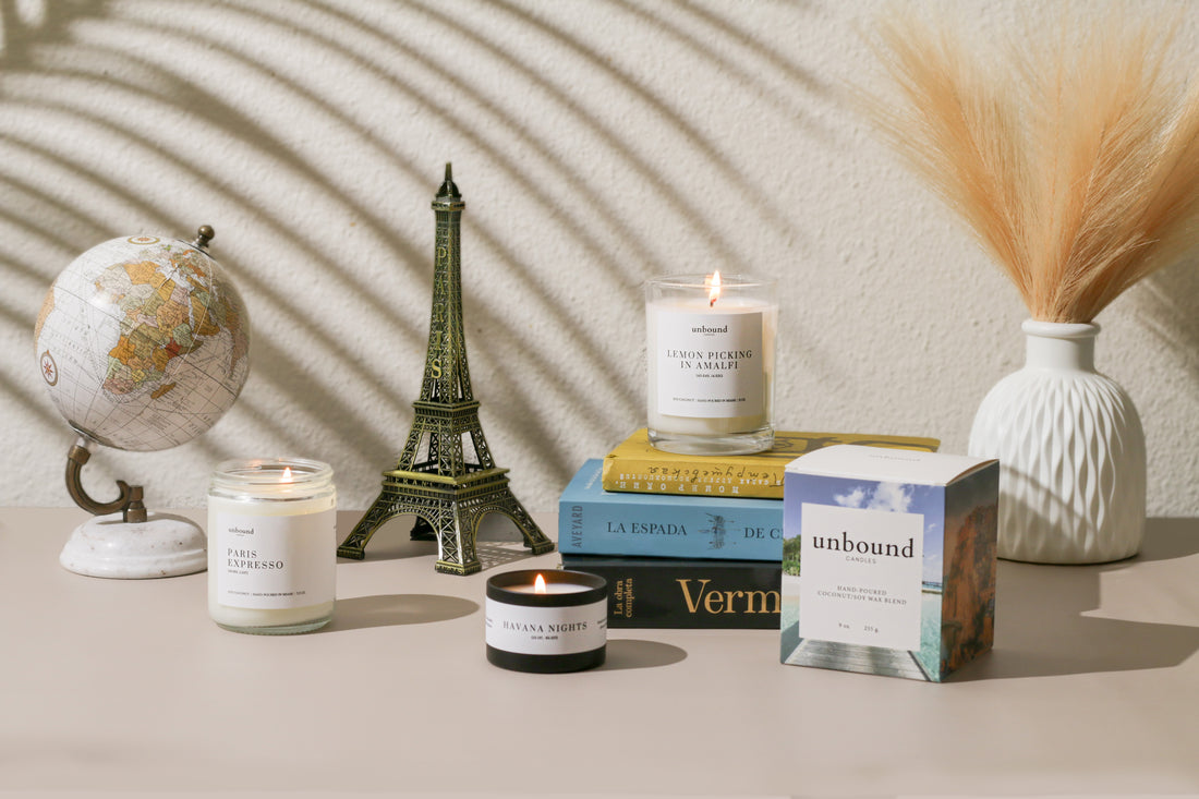 Embark on a Sensory Journey: Exploring Themed Candle Experiences