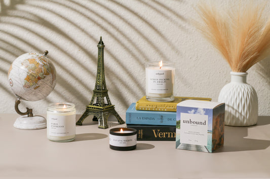 Embark on a Sensory Journey: Exploring Themed Candle Experiences