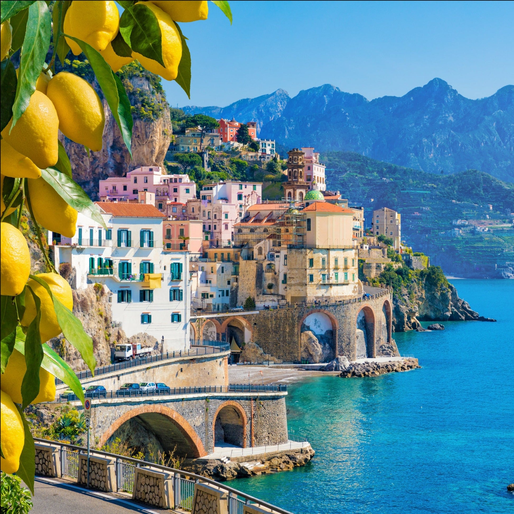 Unbound Candles - Lemon Picking in Amalfi - Location Picture