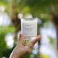 Unbound Candles - Bora Bora Spa Day - Candle on hand