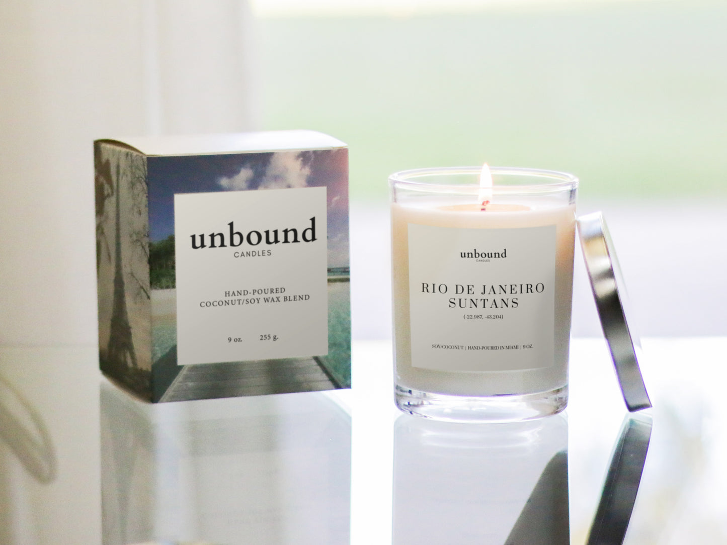 Unbound Candles - Rio De Janeiro Suntans Product with Box 2