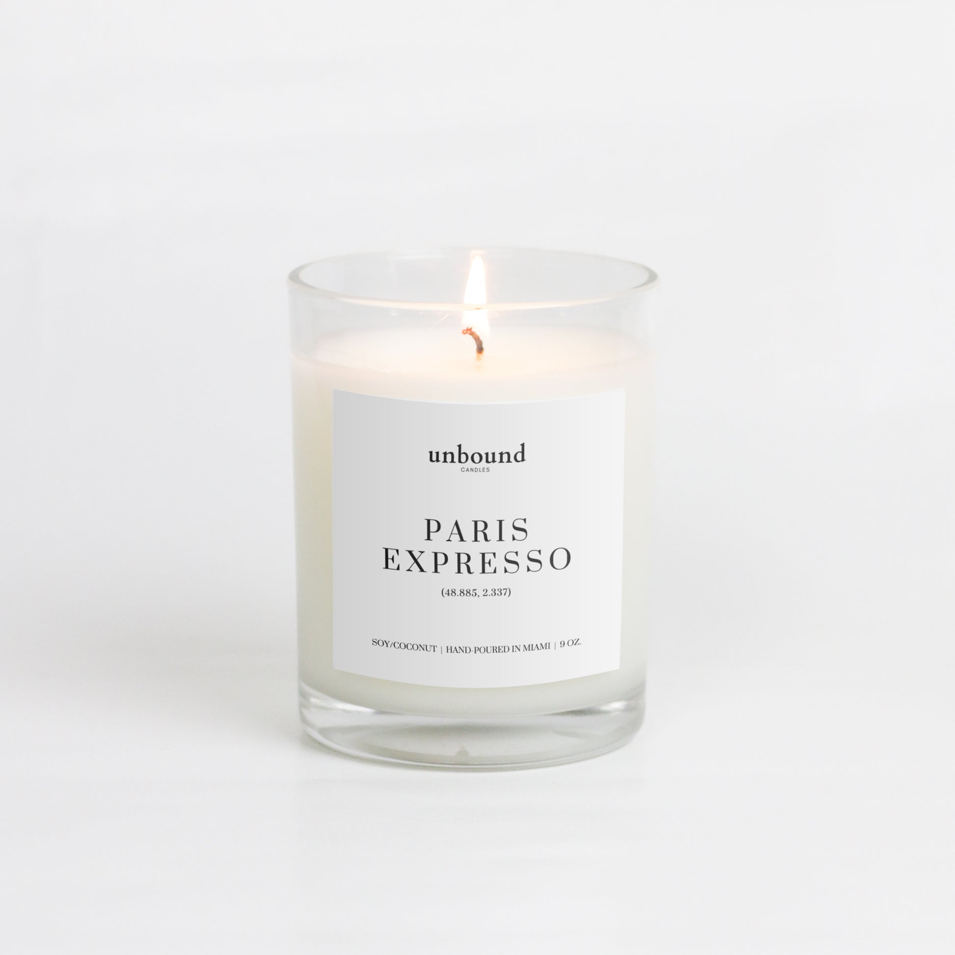 Unbound Candles - Paris Expresso - Product Picture