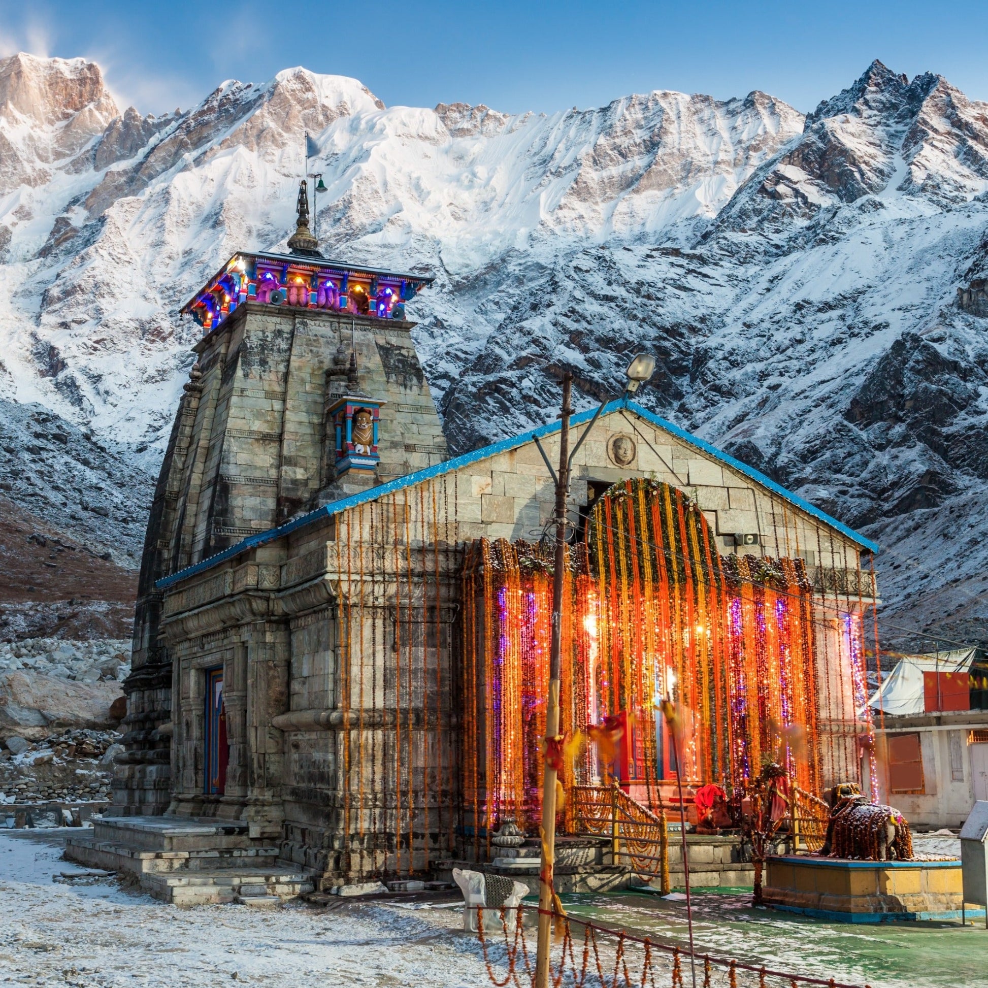 Unbound Candles - Kedarnath Soul Search - Location Picture